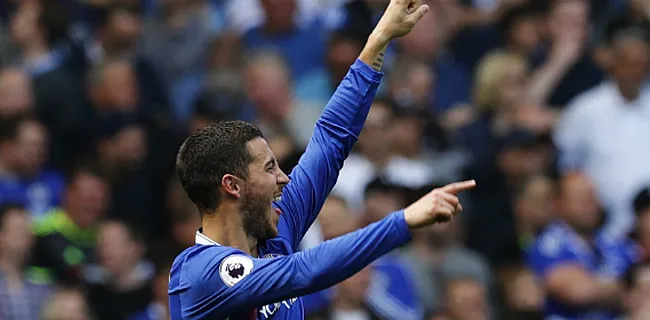 Eden Hazard ne ferme aucune porte: 