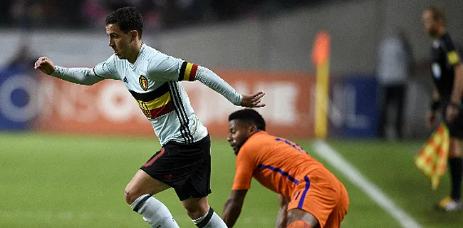 Roberto Martinez rappelle un joueur pour remplacer Eden Hazard chez les Diables