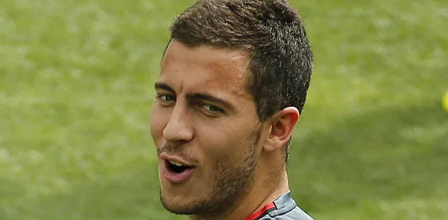 Eden Hazard relativise les deux points perdus: 