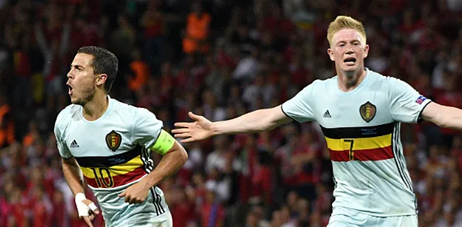 Eden Hazard donne son avis sur le niveau de Kevin De Bruyne!