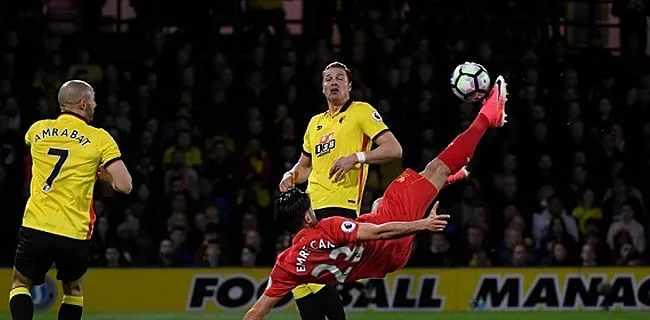 Le ciseau phénoménal d'Emre Can avec Liverpool (VIDEO)