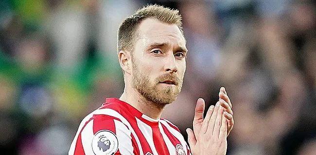 Eriksen en route vers la Belgique ?