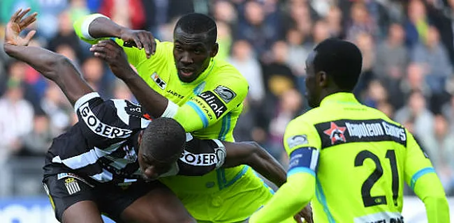 Trois changements dans l'équipe de Charleroi contre Zulte Waregem