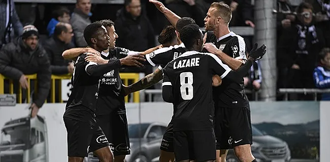 Charleroi se fait surprendre à Eupen, les Pandas quittent la zone rouge