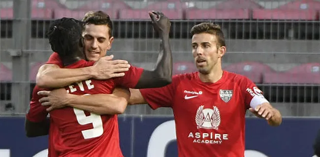 Petit exploit d'Eupen dans un match complètement fou