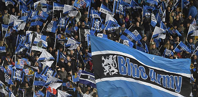 Le Club Bruges sera sanctionné pour les incidents causés par ses supporters contre Anderlecht