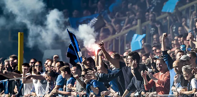 Les supporters de Bruges prévoient une action à une minute précise du Derby des Flandres