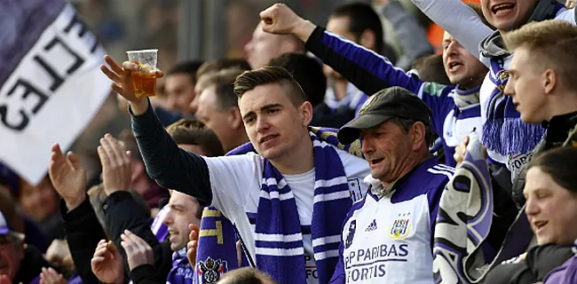 Super nouvelle pour les fans Mauves qui feront le déplacement à Charleroi !