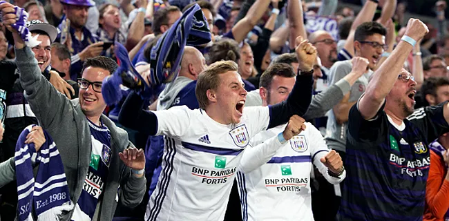 Des tickets à 12 euros pour le premier match d'Anderlecht de la saison