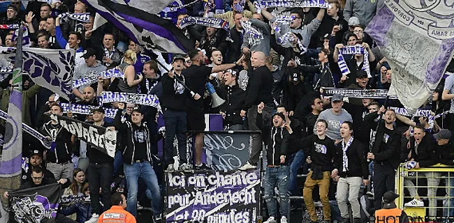 Encore un retour exquis à Anderlecht