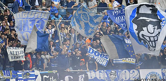 Bruges et Anderlecht s'attirent les foudres des fans de Genk