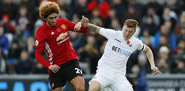 L'avertissement de Marouane Fellaini à Youri Tielemans avant Anderlecht - Manchester United