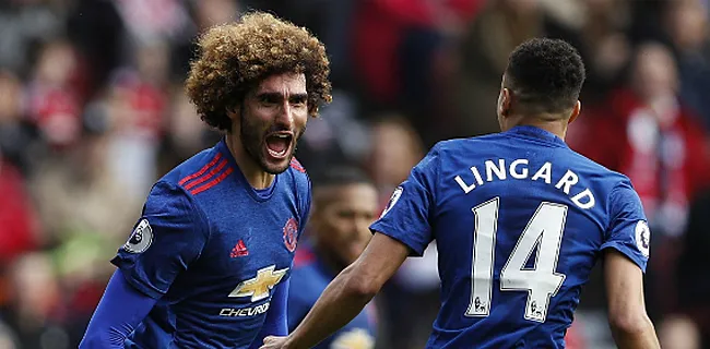 Manchester United renoue avec la victoire, Fellaini capitaine! 