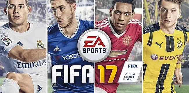 Trois joueurs de Jupiler Pro League dans les équipes de l'année FIFA 17