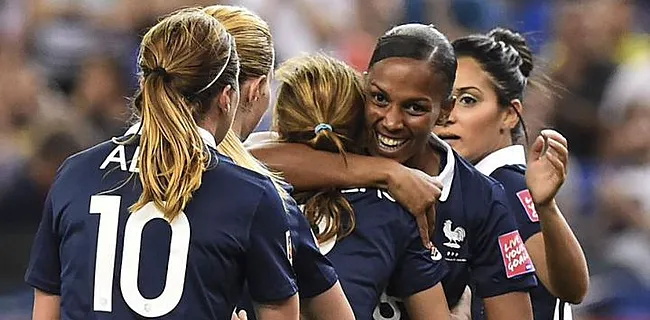 Mondial féminin - La France cartonne pour son premier match