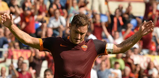 Coupe d'Italie - Totti qualifie la Roma pour la demi-finale à la toute dernière minute (VIDEO)