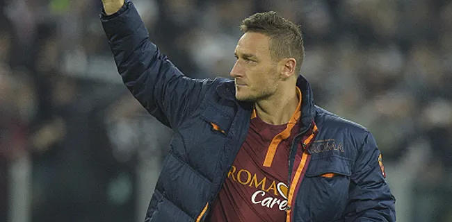 Le dernier match de Totti à la Roma se jouera à guichets fermés