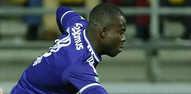 Anderlecht: Des nouvelles de la blessure d'Acheampong