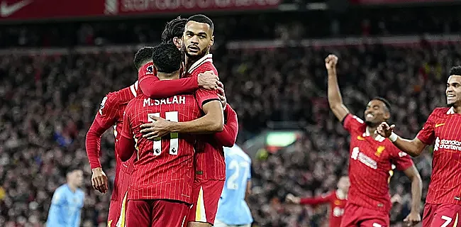 Premier League : Liverpool s'impose dans le choc face à City