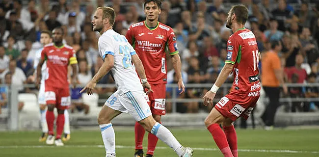 Voici le pourcentage de chances de qualification d'Ostende contre Marseille