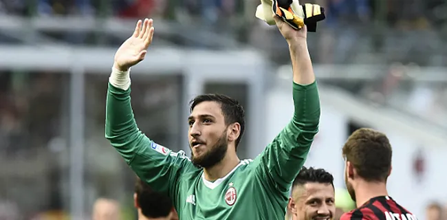 Donnarumma clame son amour au Milan puis ferme son compte Instagram