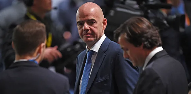 Infantino a une idée insolite pour dynamiser les matches de poule lors de la Coupe de Monde