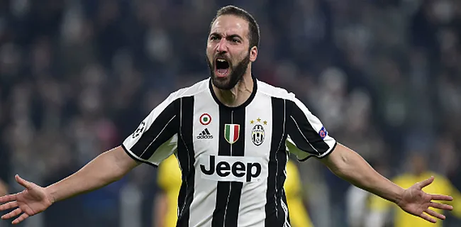 Higuain a-t-il abusé de Photoshop pour cacher un problème de poids?