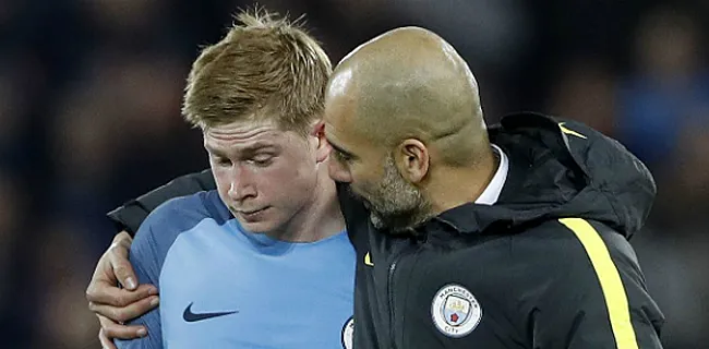 Guardiola sait pourquoi De Bruyne a retrouvé le sourire