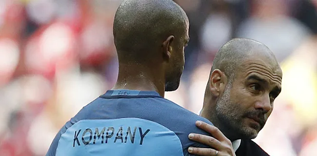 La résurrection? Kompany a tenu 120 minutes 