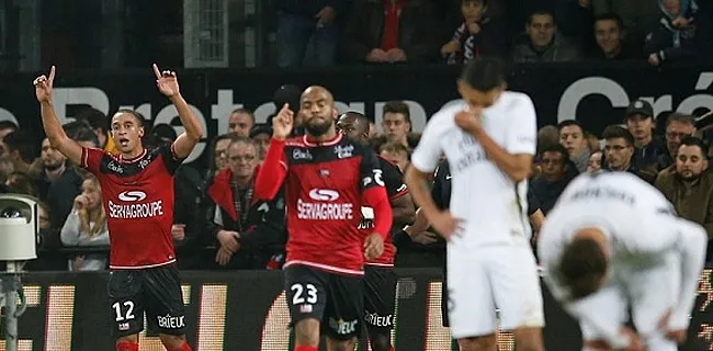 Ce joueur qui livré plus de 500 matches de Ligue 1 a préféré Guingamp au Standard