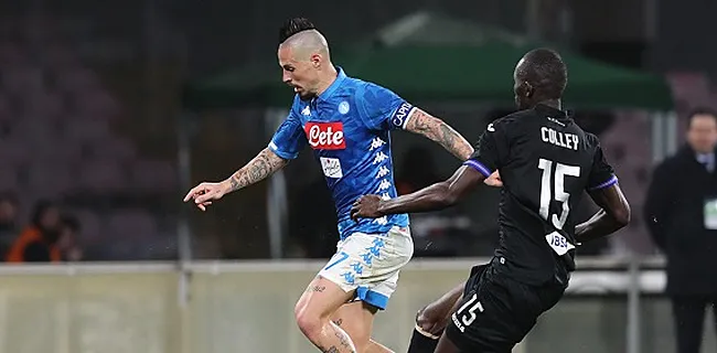 Hamsik remercie Tedesco : 