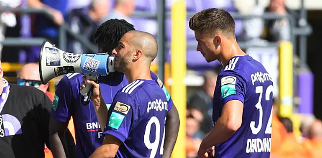 VIDEO Regardez la réaction des joueurs d'Anderlecht devant le tirage de la Champions League