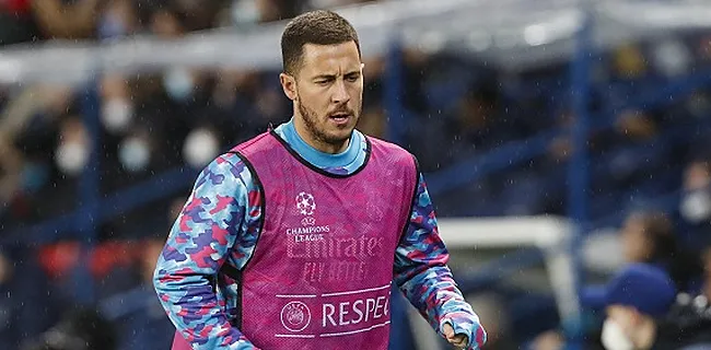 Real Madrid: Eden Hazard doit se réinventer