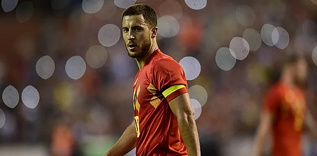 Eden Hazard s'exprime sur la blessure de Kompany