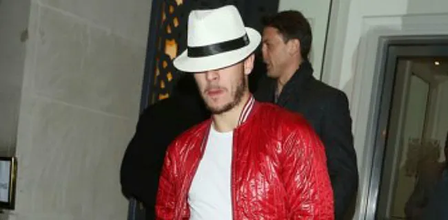 Schocking: Eden Hazard a le look de Michael Jackson