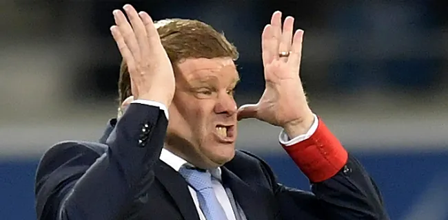 Vanhaezebrouck flingue l'Union belge: 