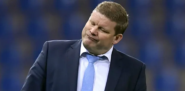 Vanhaezebrouck a la rage : 