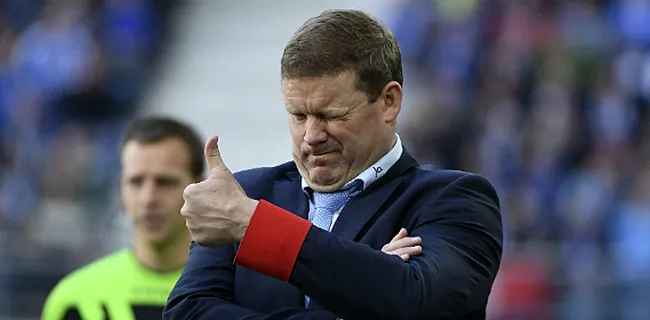 Pour Vanhaezebrouck, ce club sera champion 