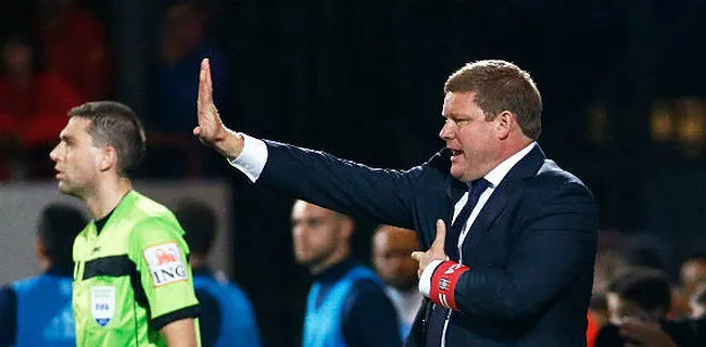 Voici ce que Vanhaezebrouck a dit à ses joueurs pour les faire si bien jouer