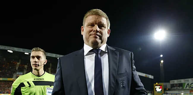 Voilà ce que Vanhaezebrouck pense du Club Bruges