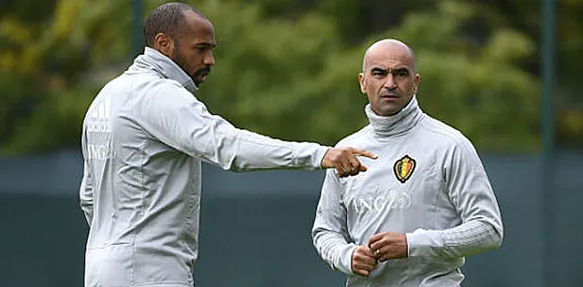 Martinez veut faire revenir Henry chez les Diables