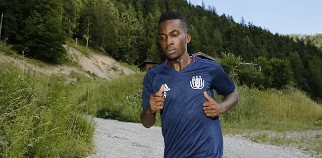 En tribune contre Salzbourg, Onyekuru réagit