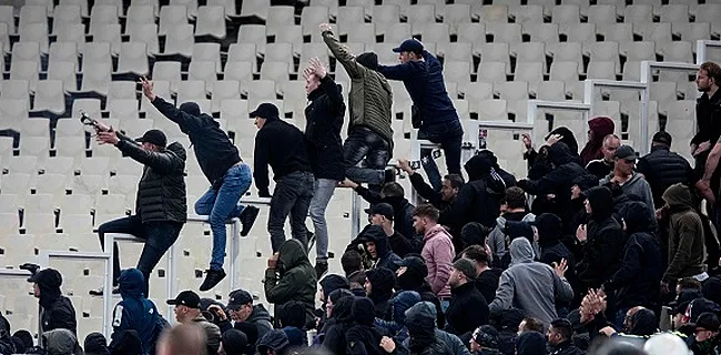 Deux matches à huis clos pour l'AEK Athènes