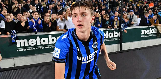 Spileers raconte sa première avec le FC Bruges