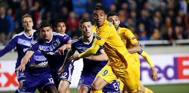 Deux bonnes nouvelles pour Anderlecht