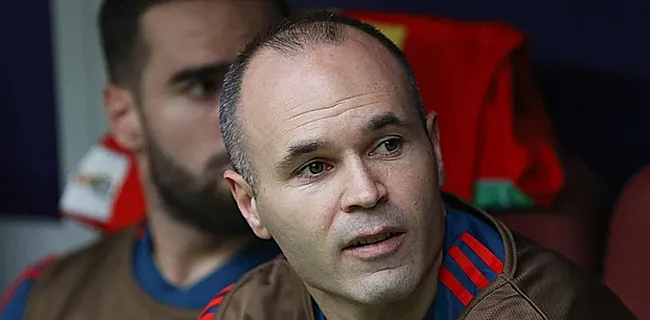 Andrés Iniesta (40 ans) raccroche les crampons