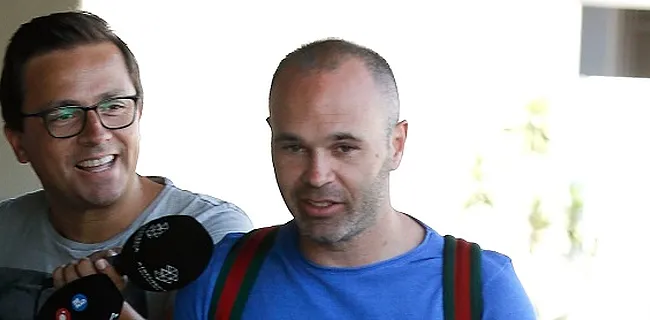 VIDEO: Iniesta inscrit un but de classe mondiale au Japon