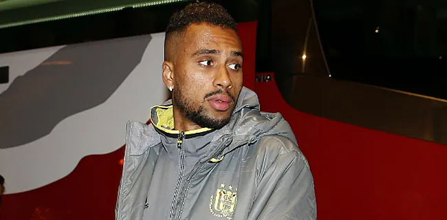 Le premier bulletin d'Isaak Thelin à Anderlecht 