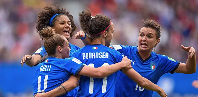 Mondial féminin - l'Italie s'impose in-extremis face à l'Australie 