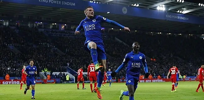 Soirée historique pour Leicester!